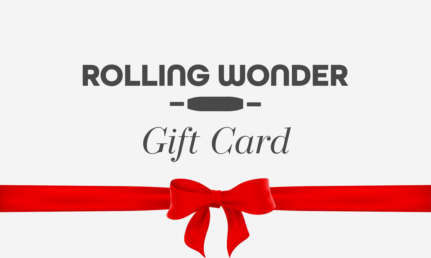 Rolling Wonder Select Gift Card