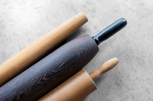 American vs French Rolling Pins | Comparison & Uses | Rolling Wonder