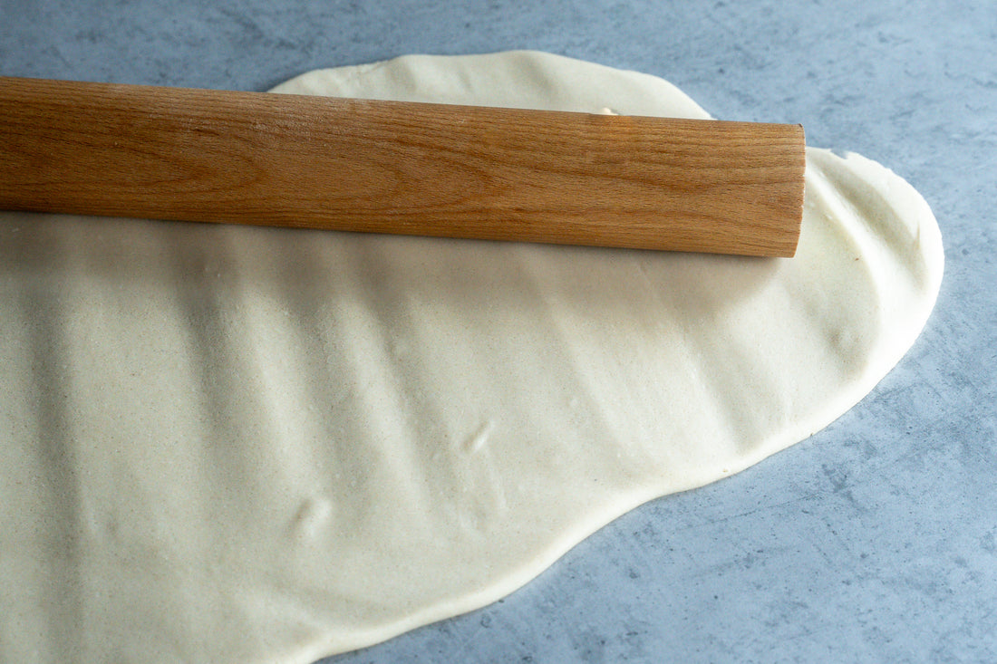 How to achieve perfectly flat dough