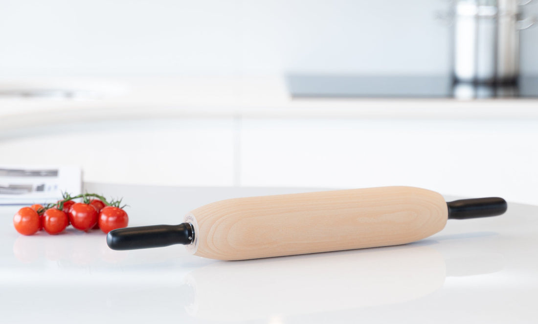 Rolling Wonder on a work top in a modern kitchen