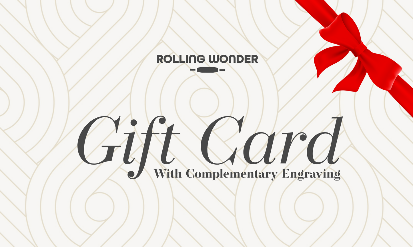 Rolling Wonder Gift Card – The Perfect Gift for Bakers
