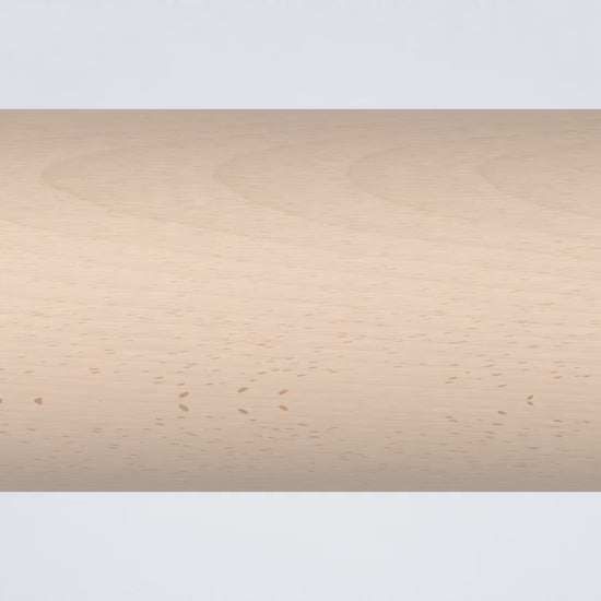 Animation: Rolling Wonder Pin with Spindle Woods, Colorful Handles, and Precision Ball Bearings
