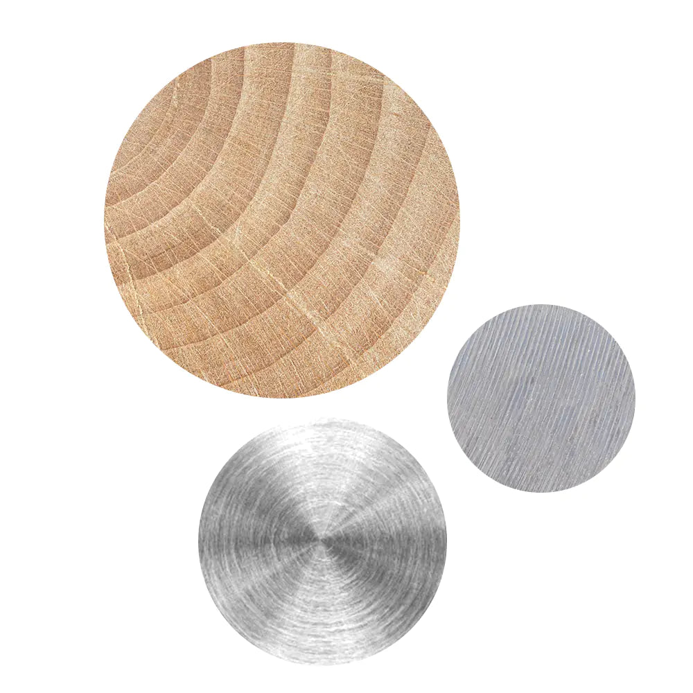 Materials of the Rolling Wonder: Selected Woods, Stainless Steel, Aerospace Grade Aluminum